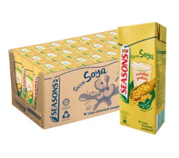 F&N SEASONS SOYA BEAN 24 X 250MM