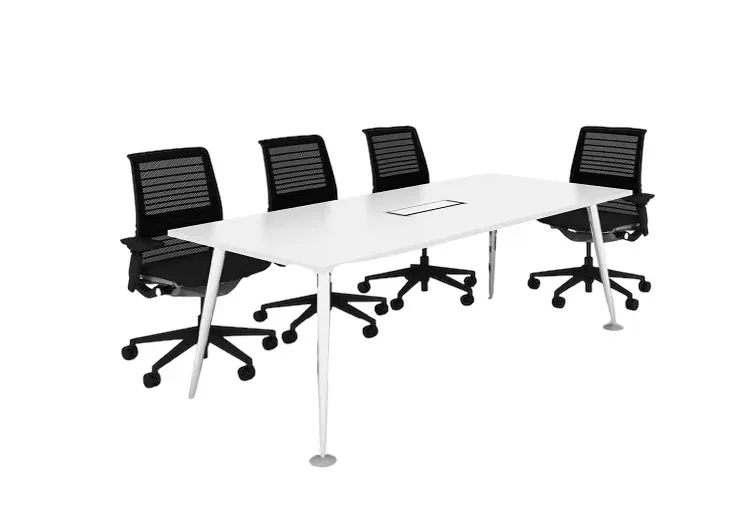 LUNA SERIES MEETING TABLE [L2400 x W1200 x H750 mm]