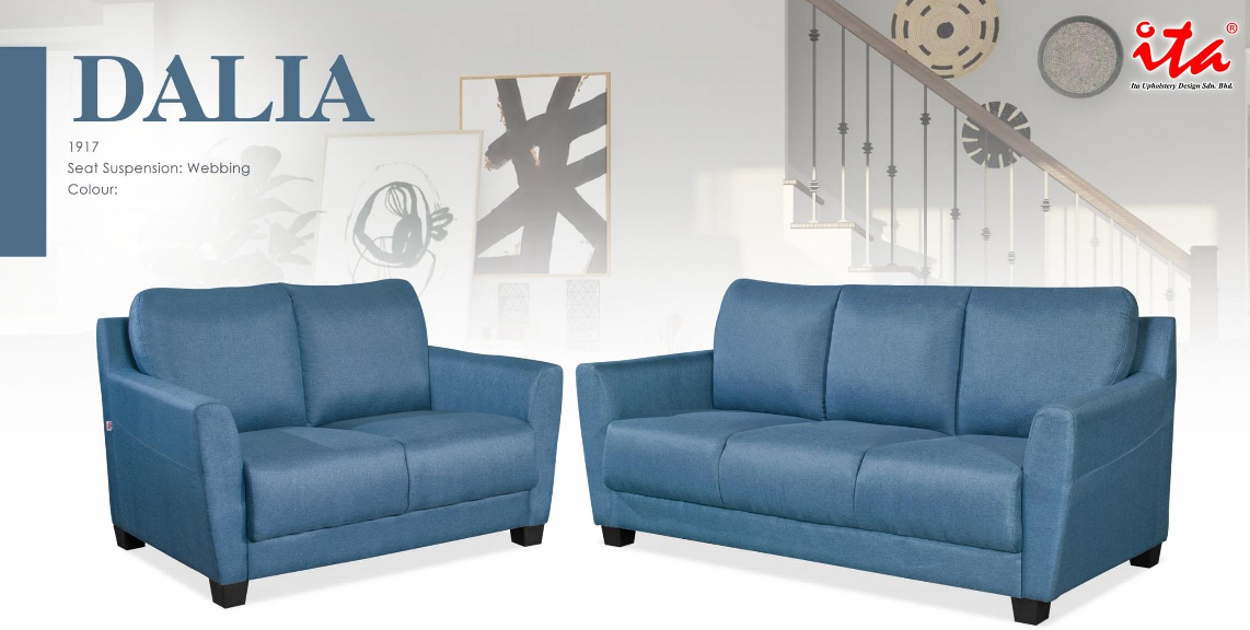 ITA OFFICE SOFA SET - DALIA 1917