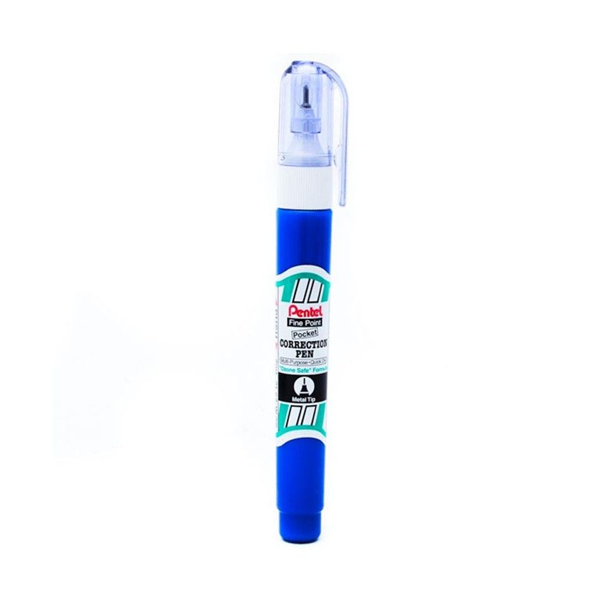 Pentel Liquid Paper Correction Pen ZL62-W/ (ZL72-W Blue 7ml ( * Fast Delivery Local Supplier )