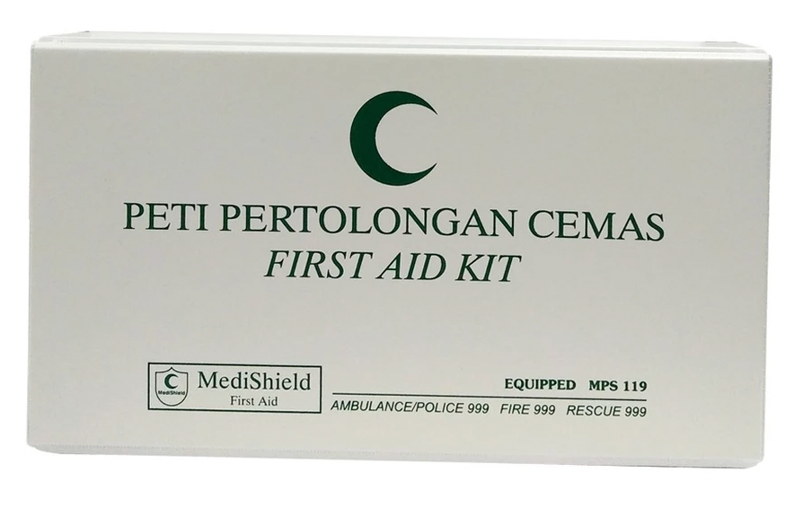 MediShield First Aid Kit Small Equipped MPS119