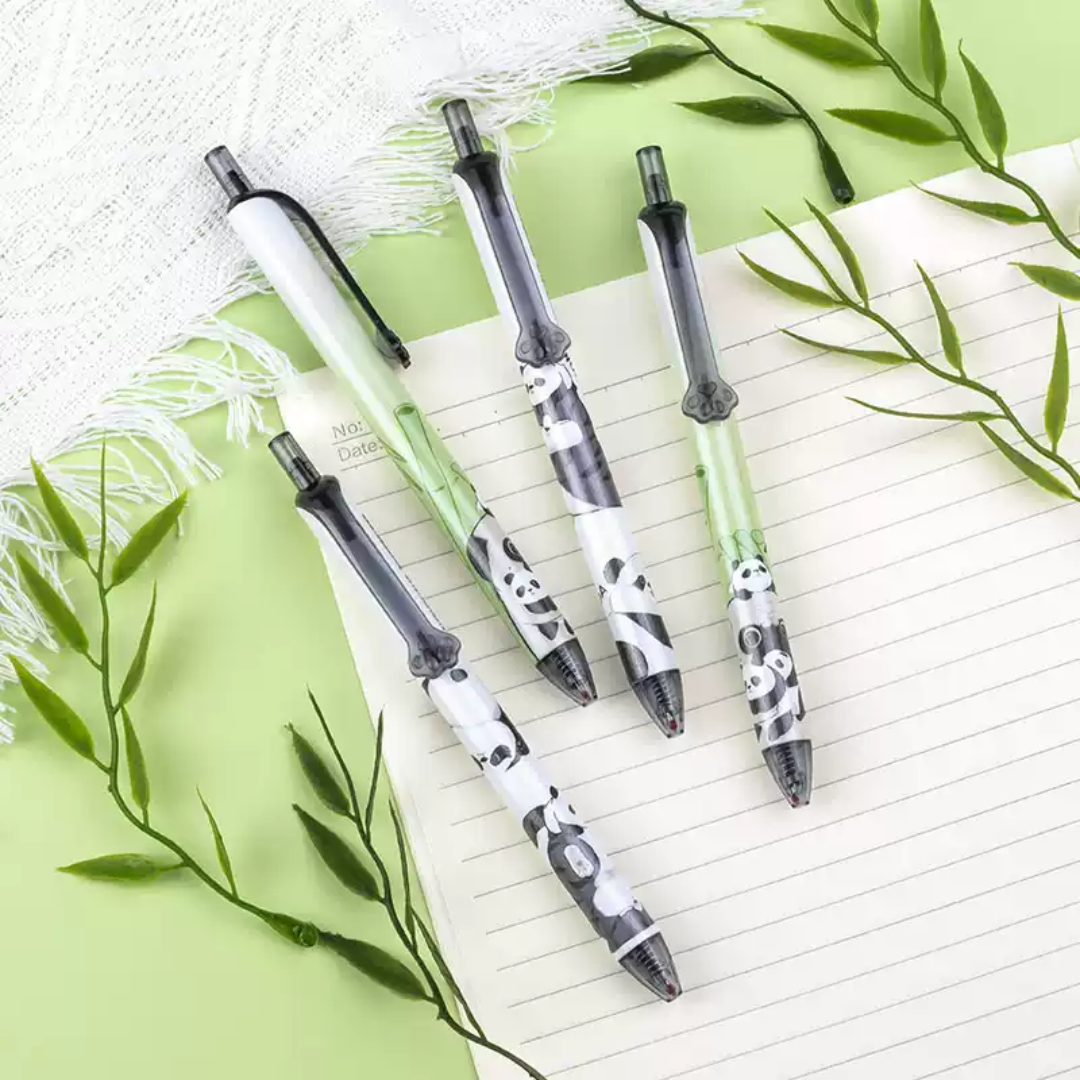 Comix Retractable Gel Ink Pen 3pcs/set