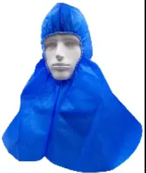 SAFETYWARE 45gsm PP Non-Woven Protection Hood