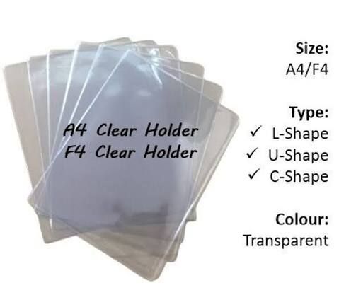A4 U SHAPE HLDR