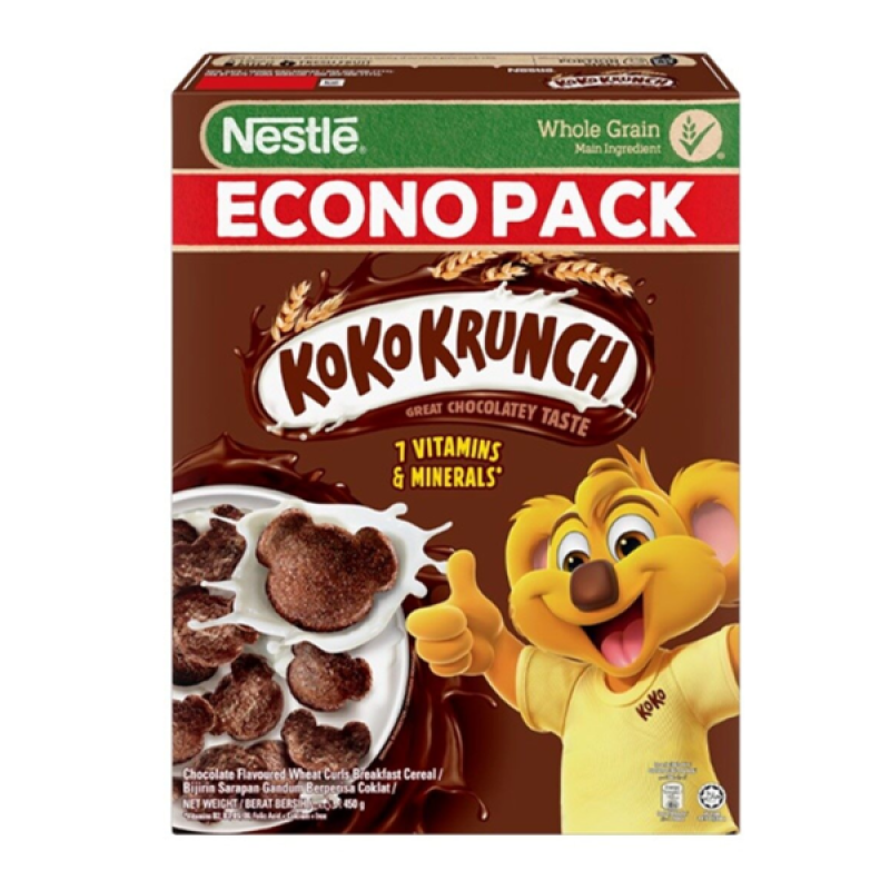 NESTLE KOKO KRUNCH ECONOPACK 450G