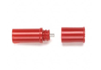 Fluke PJKPL 4933-2 Sheathed Banana 18,20,22awg (red)