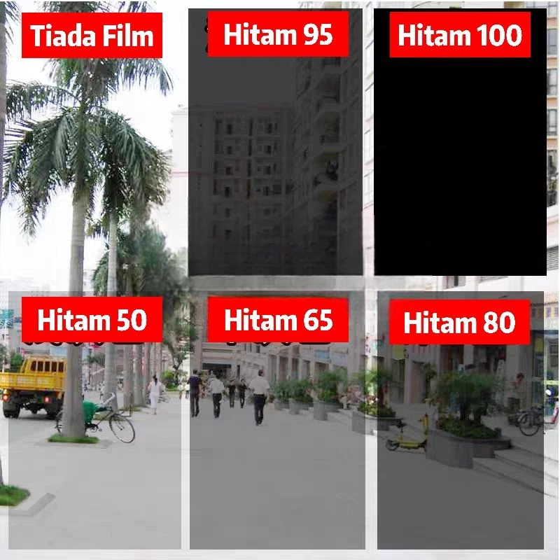 OEM Window Film Fully Privacy Film Tinted 80CM X 120CM