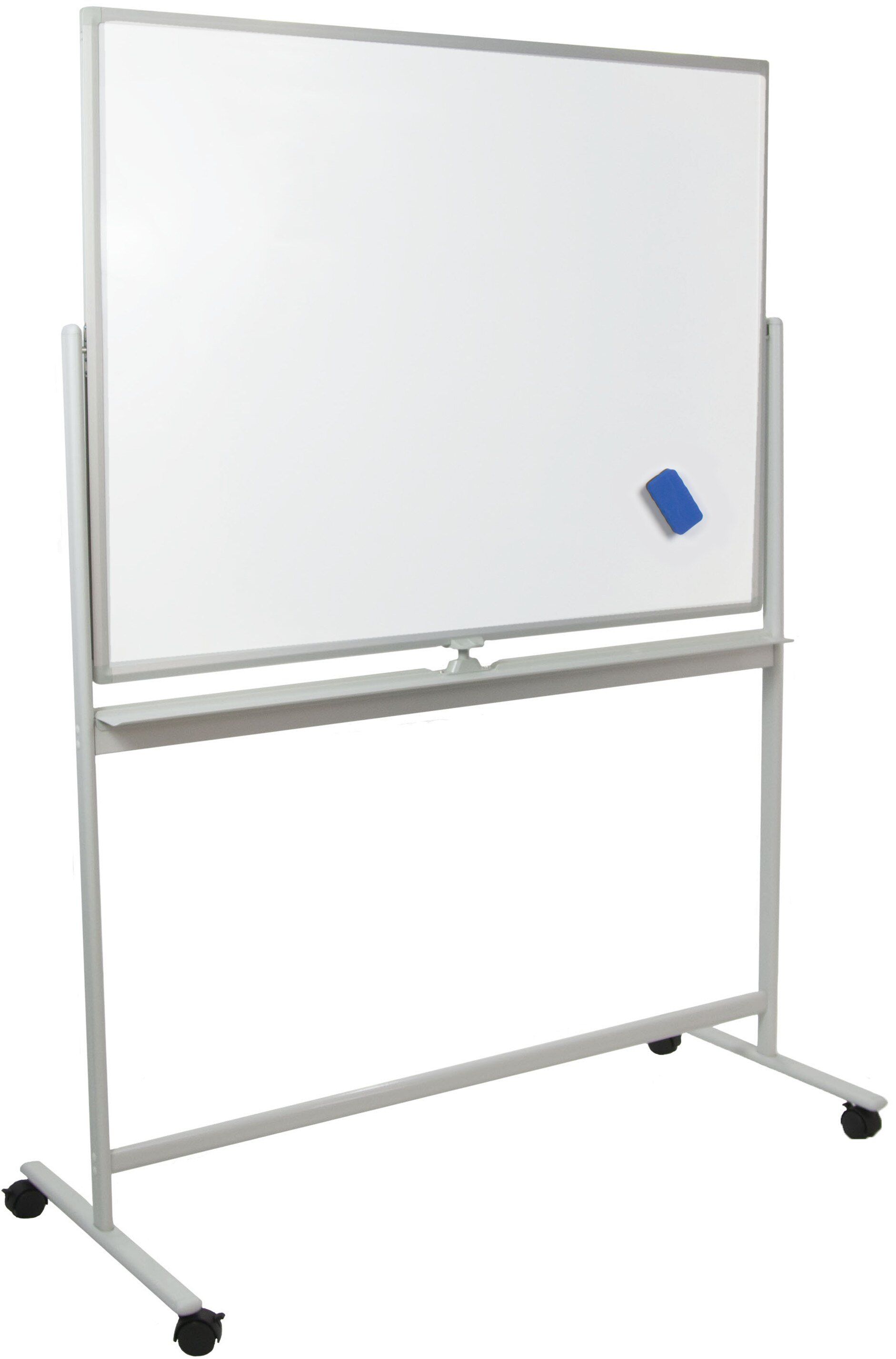 Magnetic Whiteboard with Aluminiu Frame + Mobile Stand