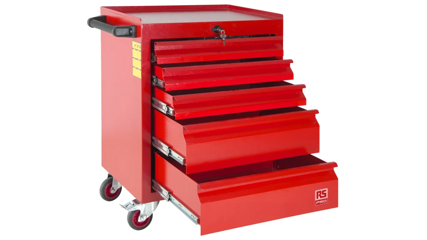 5 Drawers Tool Cabinet