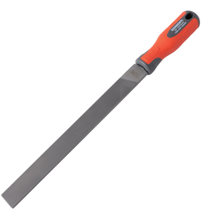 Kennedy-Pro 250mm (10") Hand Smooth Engineers File With Handle KEN0306060K