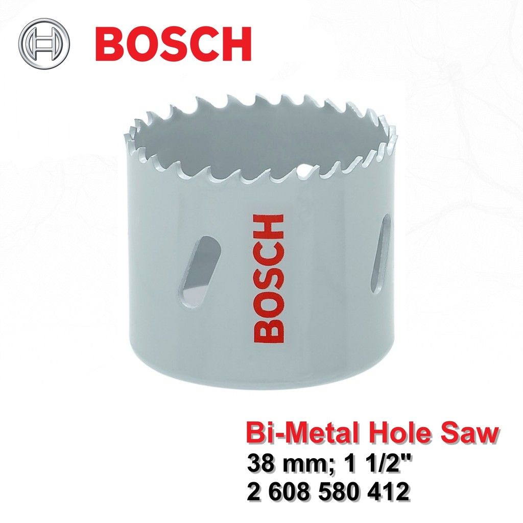 Bosch Bi-Metal Holesaw 38 mm (1 1/2")