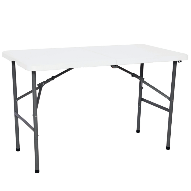 4FT Foldable Table Banquet Table Folding Table