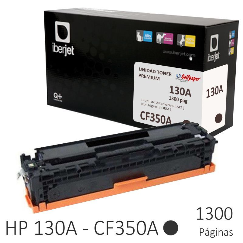 HP CF350 Black Remac