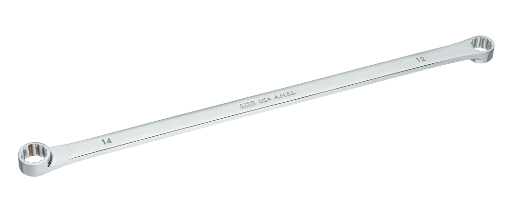 M10 15掳 Special Long Double Box End Wrench