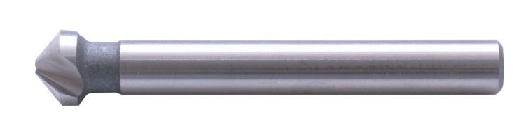 Sherwood 100掳, Countersink, 10.4mm, Straight Shank, 3 fl, Cobalt High Speed Steel SHR0205550K