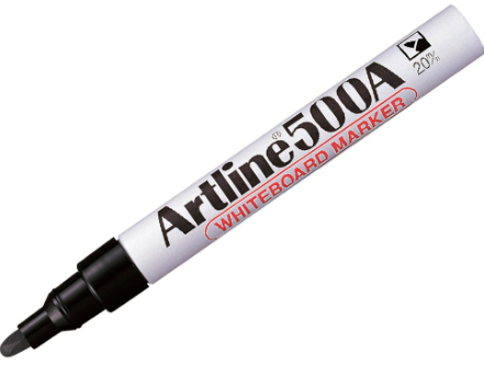 Artline WhiteBoard Marker 500A