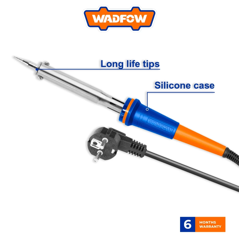 WADFOW ELECTRIC SOLDERING IRON HEAD STRAIGHT REPLACEABLE TIP (100W) (WEL1610)