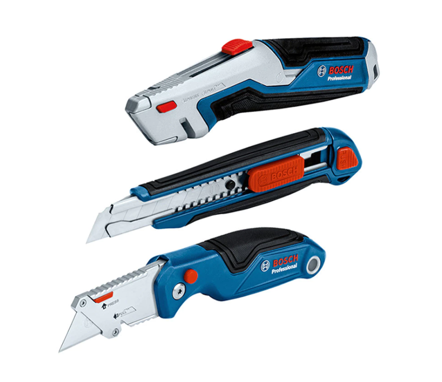 BOSCH PROFESSIONAL KNIFE SET - 1600A027M4