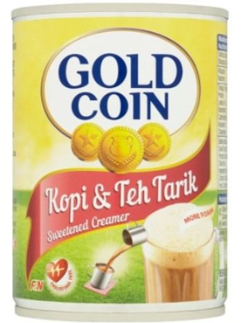 Gold Coin Kopi & Teh Tarik Sweetened Creamer 500g