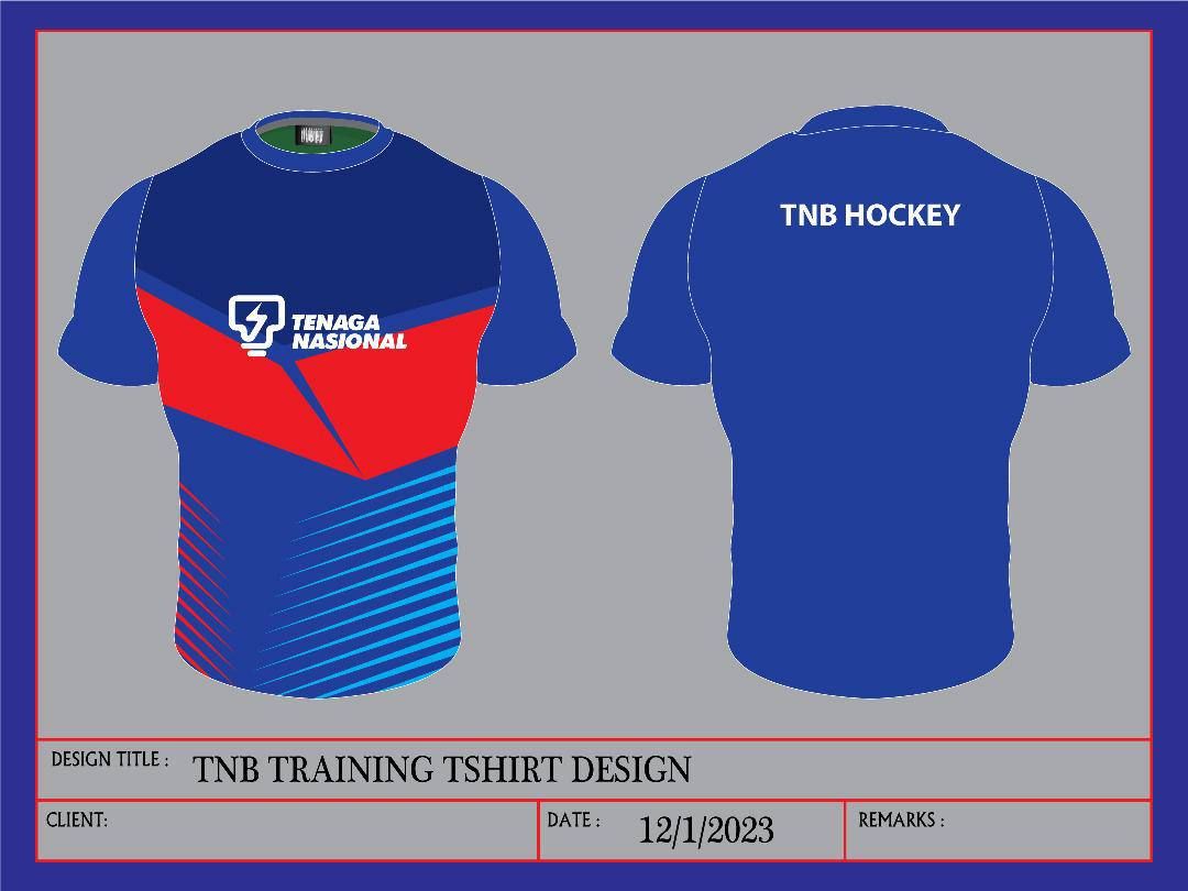 TNB training tshirt