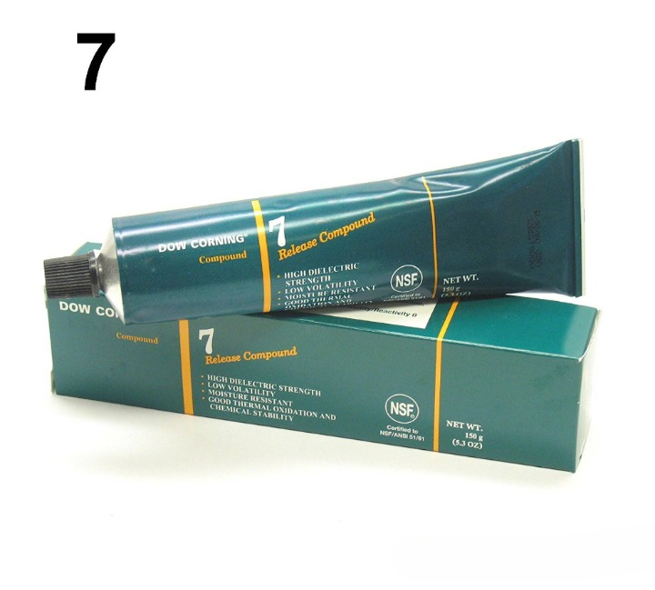 DOW CORNING MOLYKOTE 7 RELEASE COMPOUND 150G DIMETHYL SILICONE COMPOUND MALAYSIA SUPPLIER (DC-7-150)