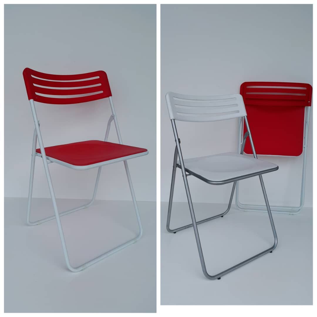 Plastic Folding Chair (Tube Home Model)