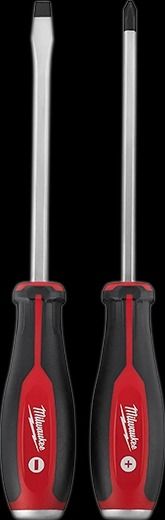 MILWAUKEE Demolition Screwdriver Set (2pcs) (PH#2, SL5/16")