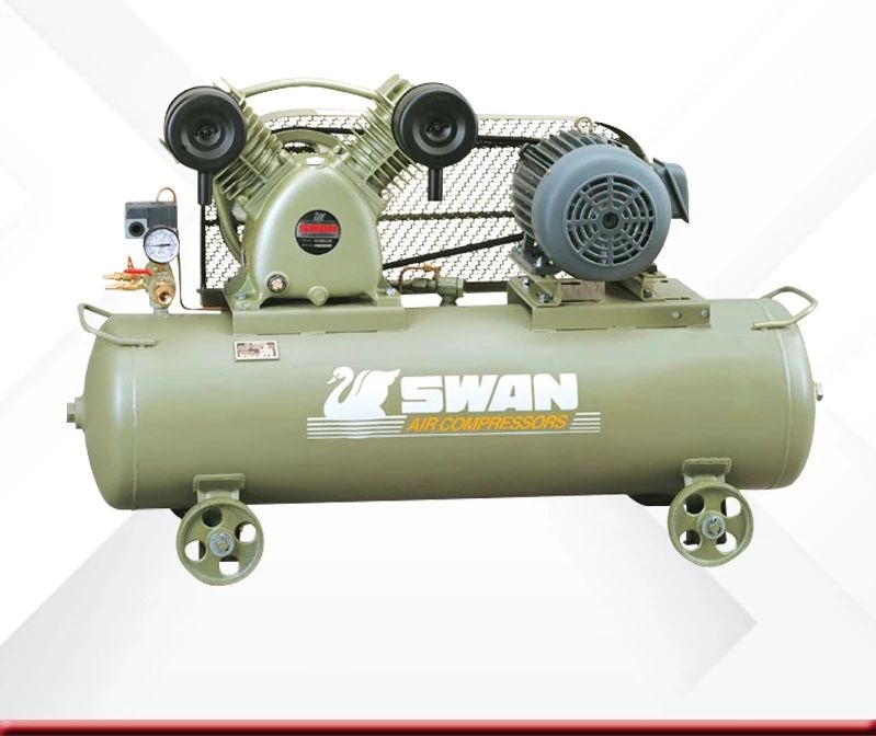 Air compressor, heavy duty (3HP, 100L)-civil