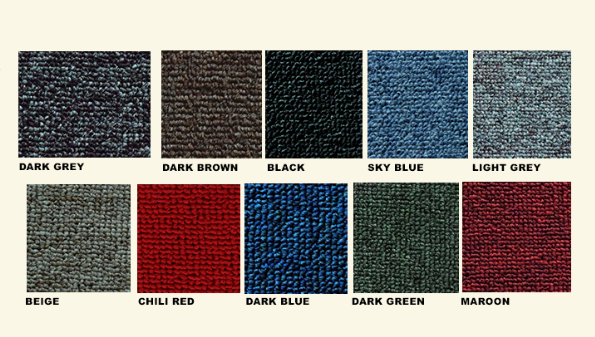 QP Karpet Pejabat Loop Pile - Harga Bekal