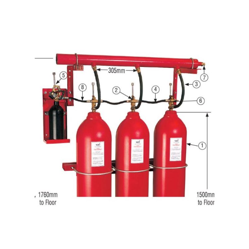 Co2 Pilot Cylinder