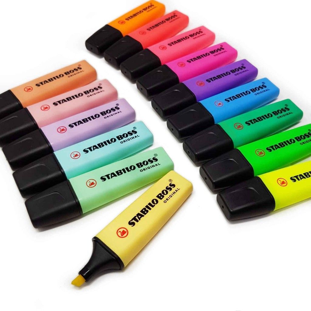 HIGHLIGHTER - STABILO BOSS