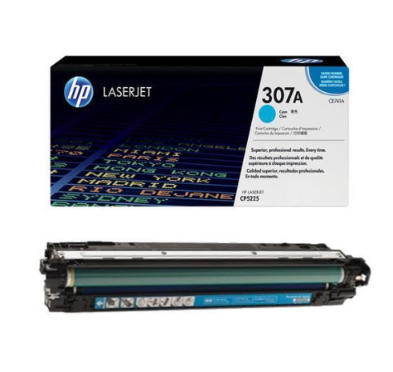 HP 307A Cyan LaserJet Toner Cart