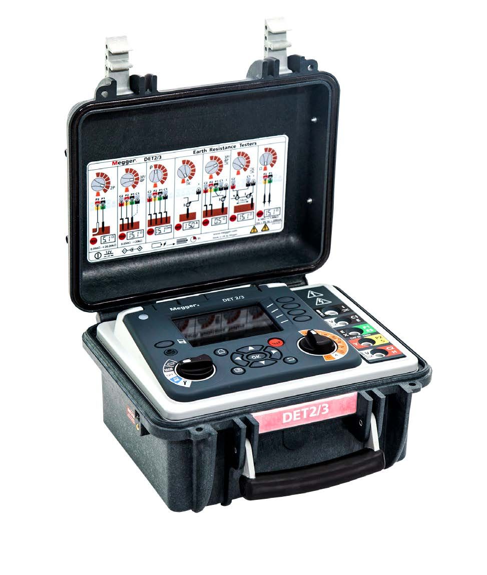 Megger DET2/3-ETK100C-LG1-P1 1008-983