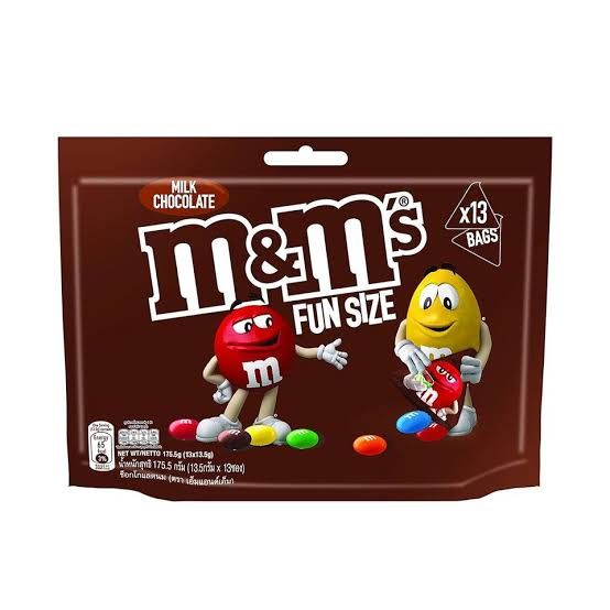 M+M MILK FUNSIZE 175.5G