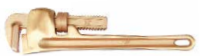 Temo 1200mm Safety Pipe Wrench- Be-Cu