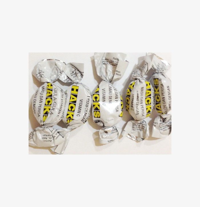 Hacks Honey Lemon 100g per pack