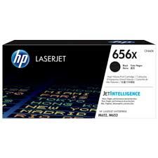 HP 656X Black Original LaserJet Toner Cartridge CF460X