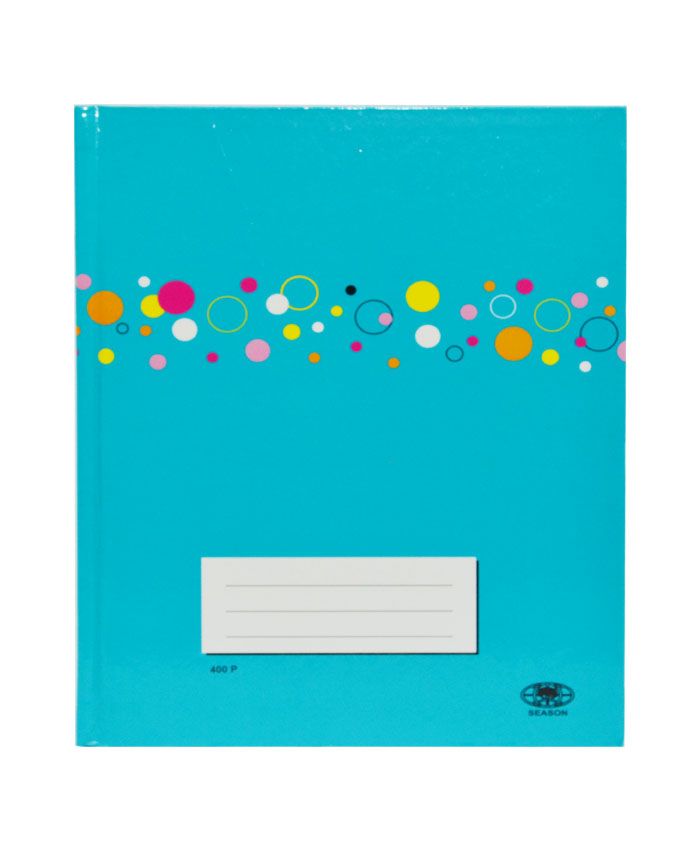 HARDCOVER QUARTO BOOK 200 PAGE