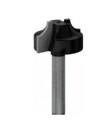 BOSCH PRO ROUTER BIT OVOLO, R 1/4?, SHANK 1/4? (2608628424)
