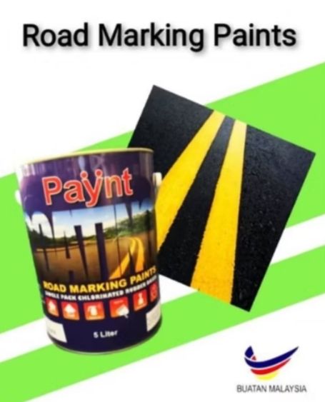 PAYNT REFLECTIVE PAINT 5 LITER - ROADLINE PAINT SUITABLE MAKE LINE