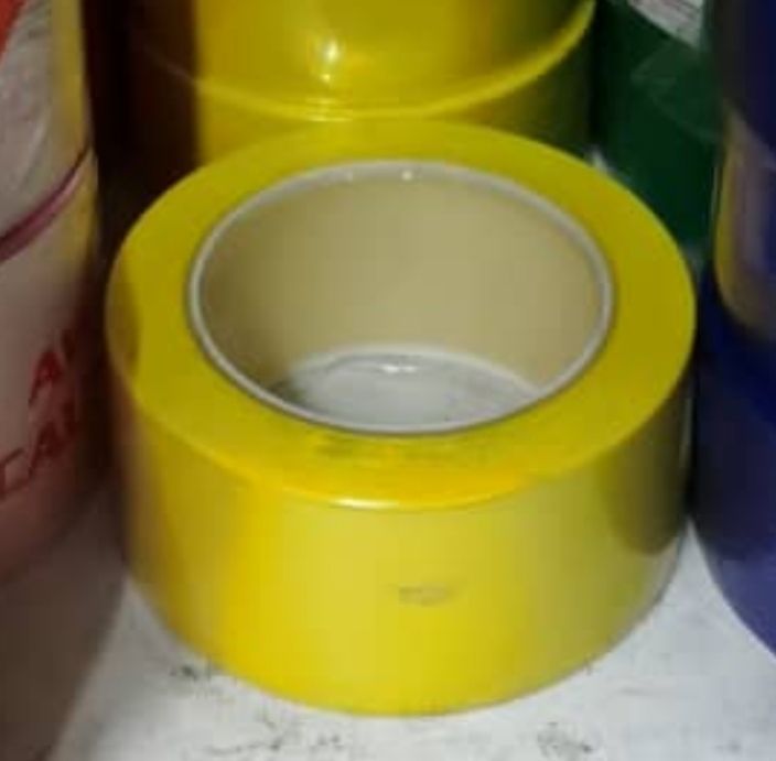 PVC Floor marking tape 48mm - yellow