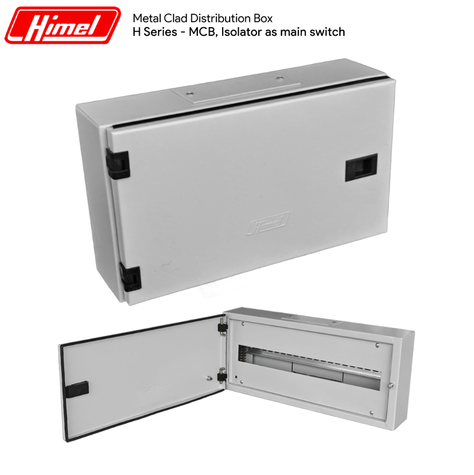 HIMEL METAL CLAD DISTRIBUTION BOARD MCB DB BOX
