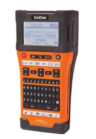 (PRE-ORDER) BROTHER P-TOUCH HANDHELD THERMAL TRANSFER PRINTER 24MM (PT-E550WVP)