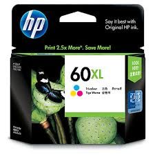 HP Ink Cartridge 60XL Tri-Color CC644WA