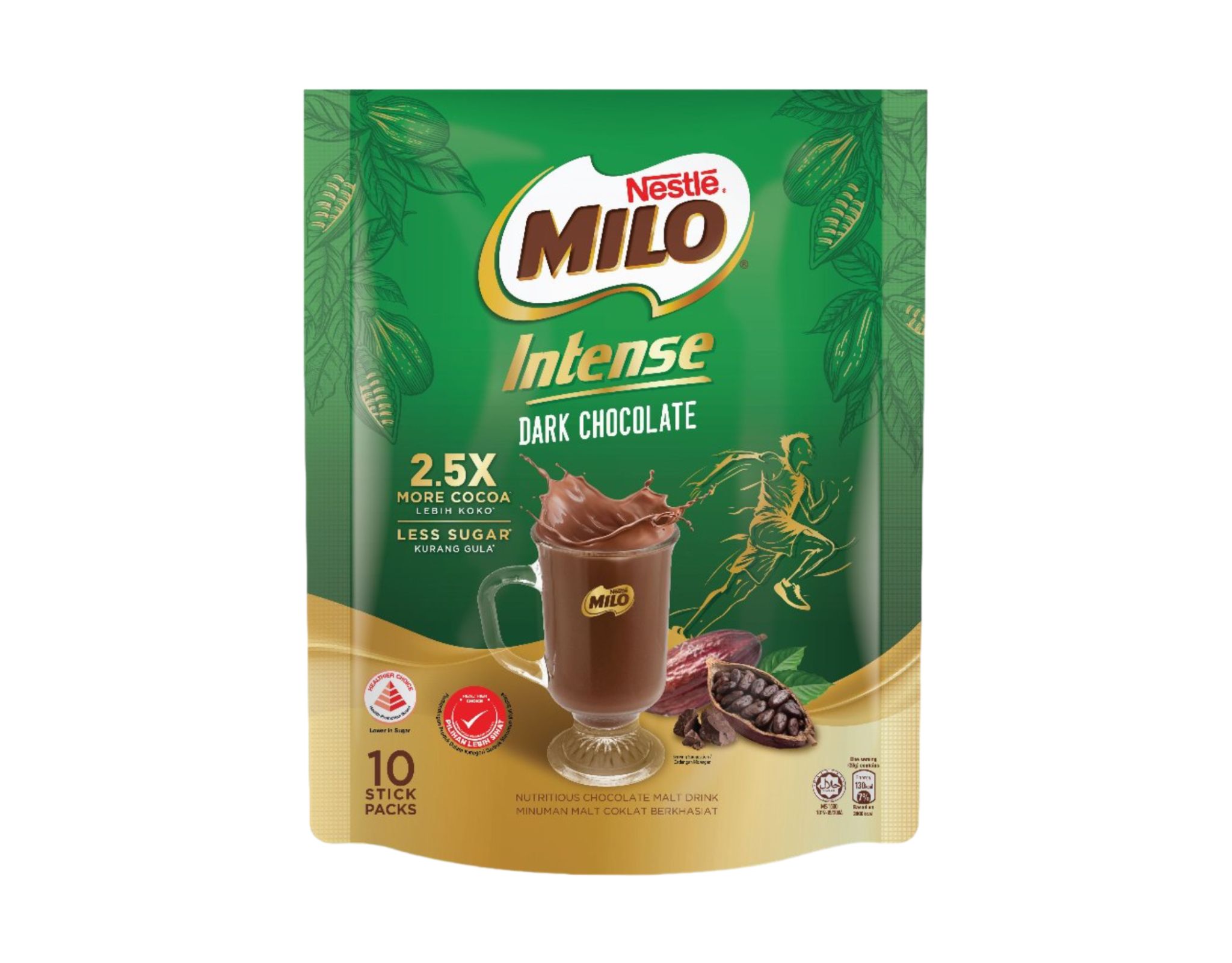 Milo dark intense chocolate 24 x (10x33g)