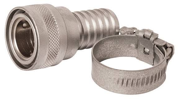 N2 hose coupling size: 1" Quick coupling Female