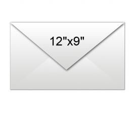 White Envelope 9 x 12.75 EW-40482 (250's)