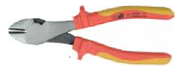 Temo 8" Insulated H/D Diagonal Cutting Pliers