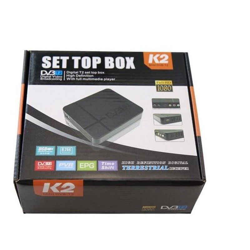 QP Set Top Box K2 2 Year Warranty