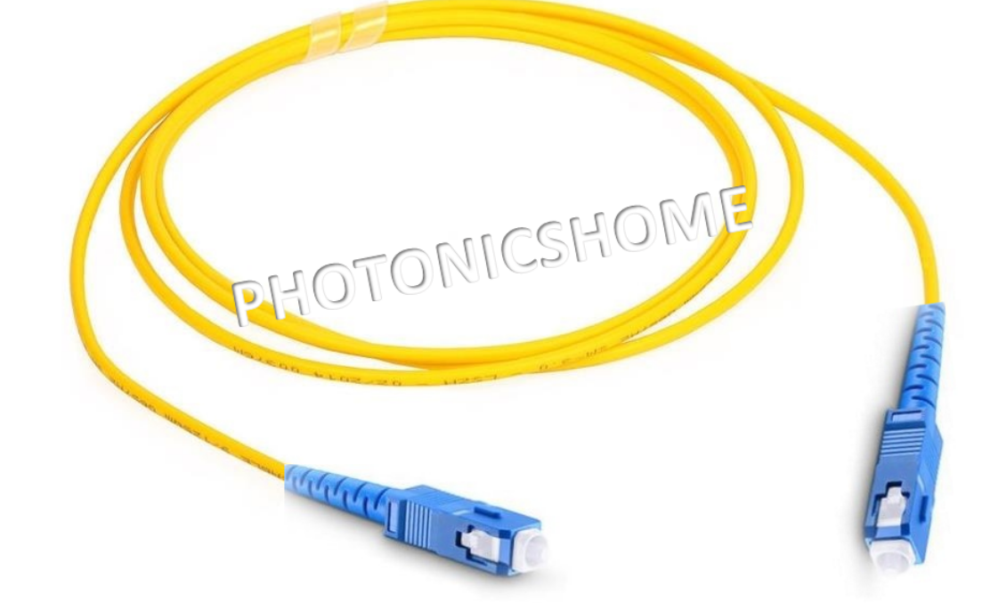 Premium Patch Cord SC/UPC-SC/UPC, G652D, LSZH, Duplex 3mm (Zipcord), 5m